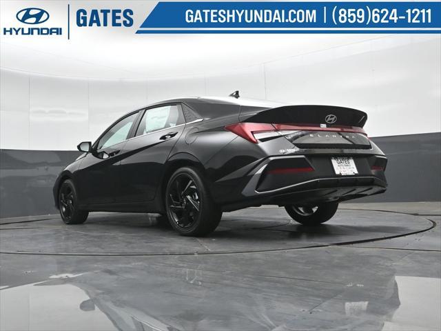 2026 Hyundai Elantra SEL Sport Premium
