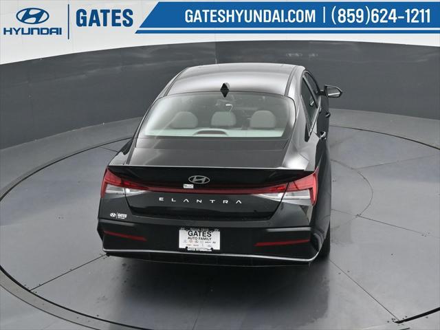 2026 Hyundai Elantra SEL Sport Premium