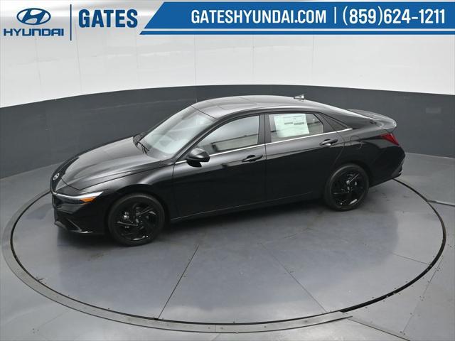 2026 Hyundai Elantra SEL Sport Premium