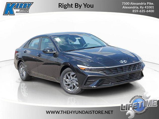 2026 Hyundai Elantra Hybrid Blue for sale in ALEXANDRIA, KY