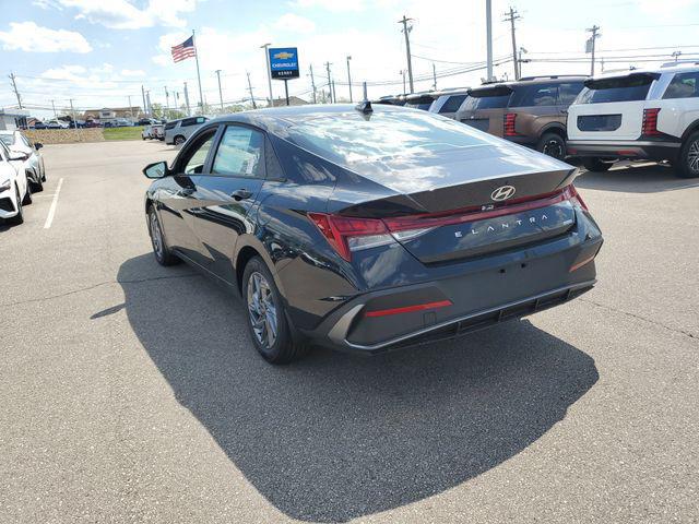 2026 Hyundai Elantra Hybrid Blue