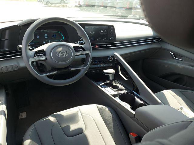 2026 Hyundai Elantra Hybrid Blue