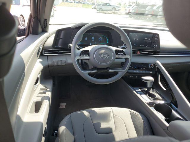 2026 Hyundai Elantra Hybrid Blue