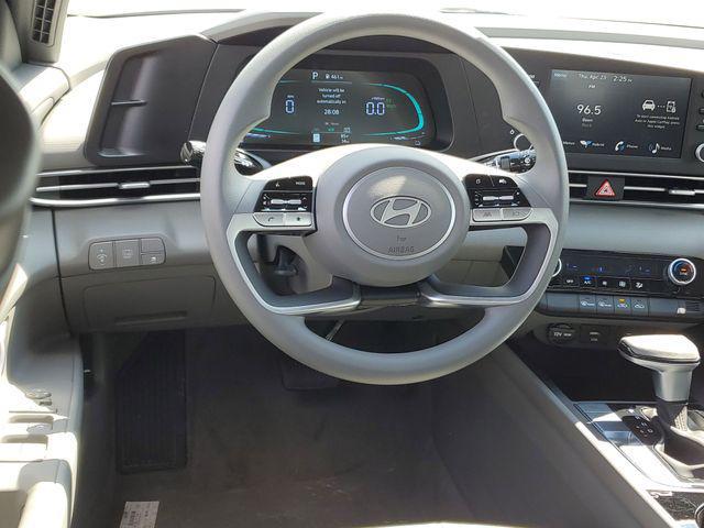 2026 Hyundai Elantra Hybrid Blue