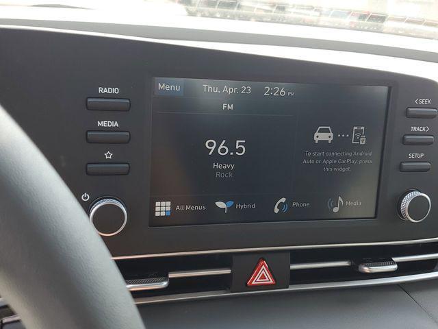 2026 Hyundai Elantra Hybrid Blue