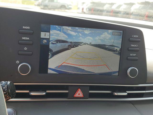 2026 Hyundai Elantra Hybrid Blue