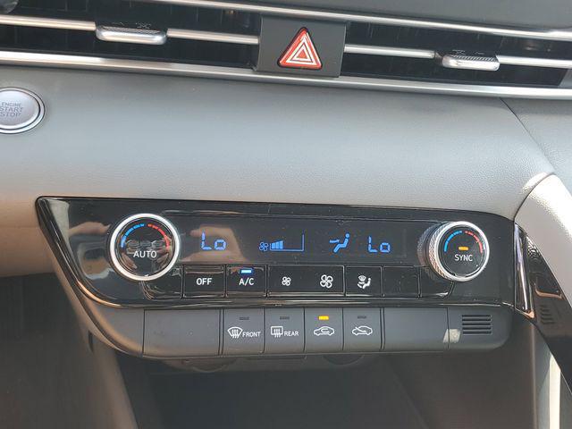 2026 Hyundai Elantra Hybrid Blue