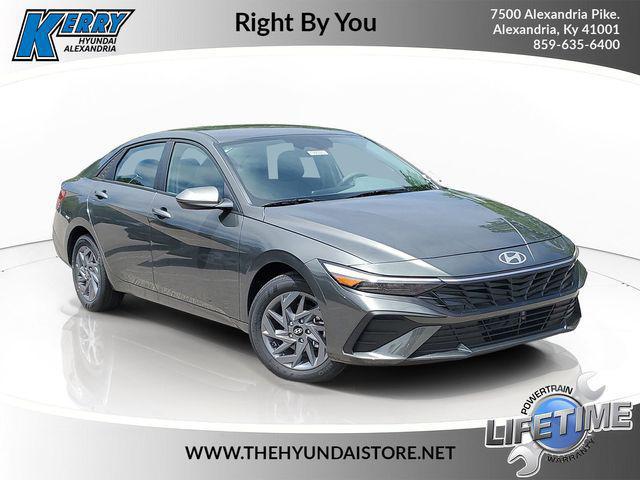 2026 Hyundai Elantra Hybrid Blue for sale in ALEXANDRIA, KY