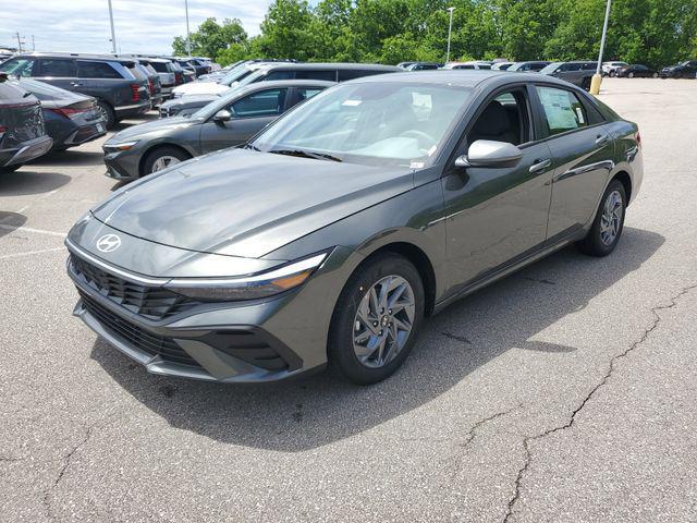 2026 Hyundai Elantra Hybrid Blue