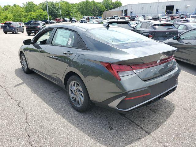 2026 Hyundai Elantra Hybrid Blue
