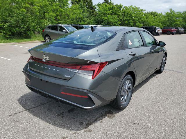 2026 Hyundai Elantra Hybrid Blue