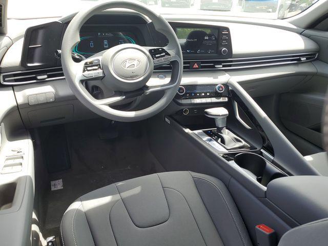 2026 Hyundai Elantra Hybrid Blue