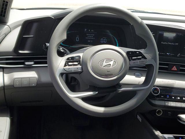 2026 Hyundai Elantra Hybrid Blue