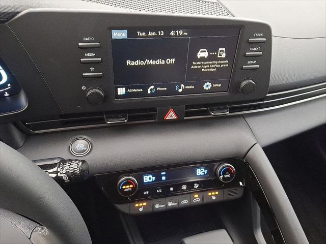 2026 Hyundai Elantra SEL Sport Premium