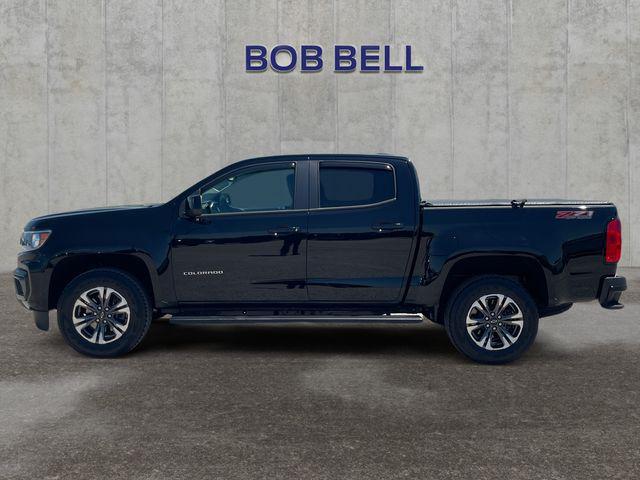 2021 Chevrolet Colorado 4WD Crew Cab Short Box Z71