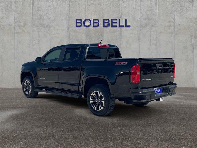2021 Chevrolet Colorado 4WD Crew Cab Short Box Z71