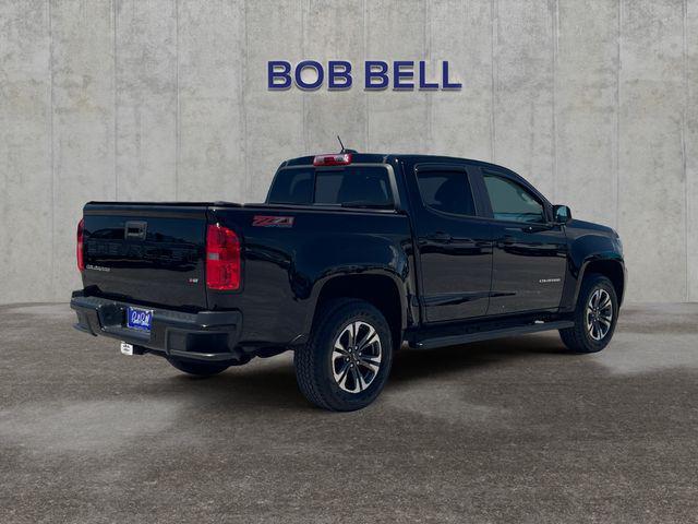 2021 Chevrolet Colorado 4WD Crew Cab Short Box Z71