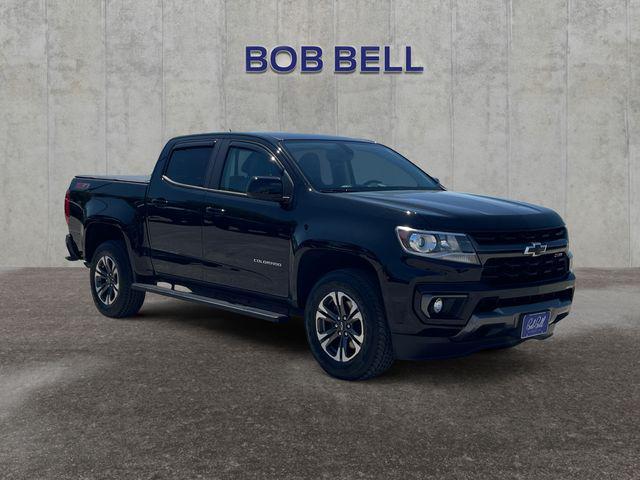 2021 Chevrolet Colorado 4WD Crew Cab Short Box Z71