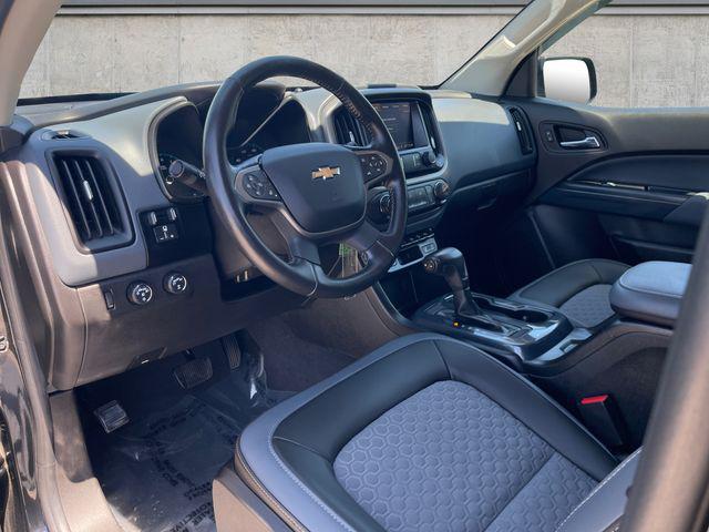 2021 Chevrolet Colorado 4WD Crew Cab Short Box Z71