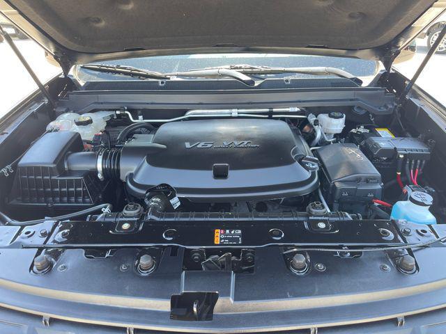 2021 Chevrolet Colorado 4WD Crew Cab Short Box Z71