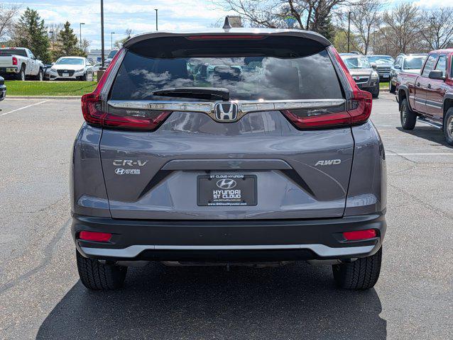 2022 Honda CR-V AWD EX