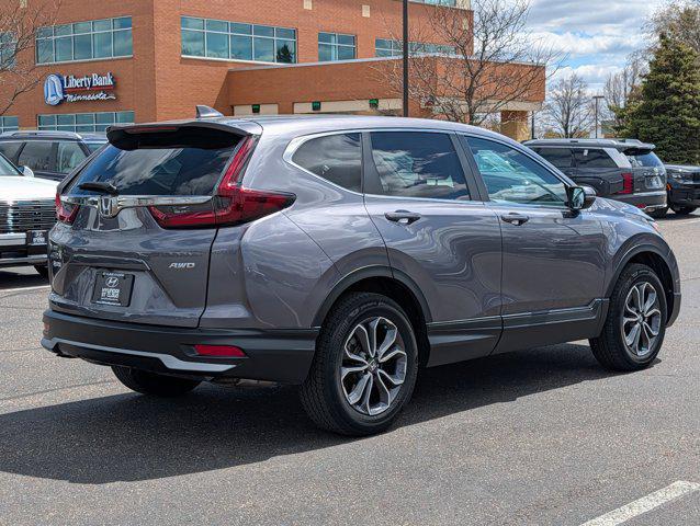 2022 Honda CR-V AWD EX