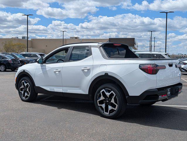 2024 Hyundai Santa Cruz Limited