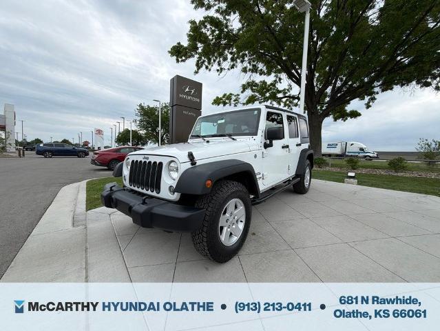 2018 Jeep Wrangler JK Unlimited Sport S 4x4 for sale in OLATHE, KS