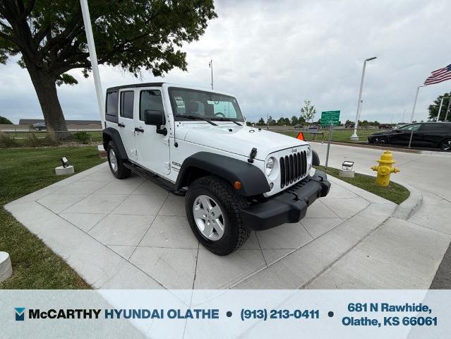 2018 Jeep Wrangler JK Unlimited Sport S 4x4