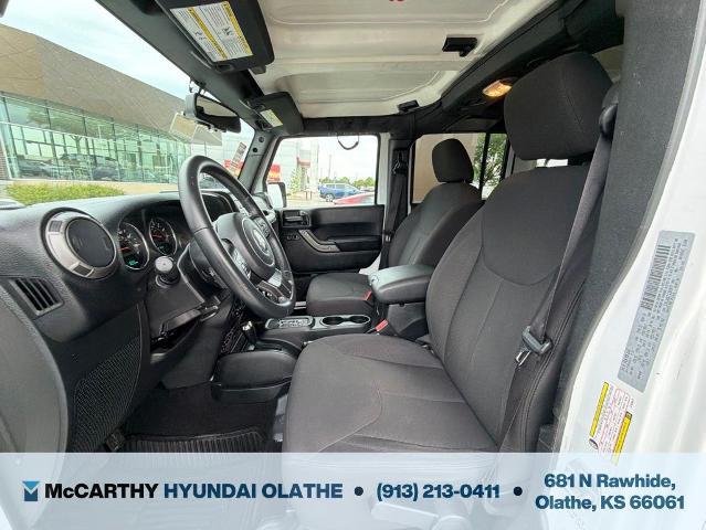 2018 Jeep Wrangler JK Unlimited Sport S 4x4