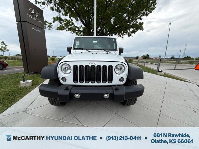 2018 Jeep Wrangler JK Unlimited Sport S 4x4
