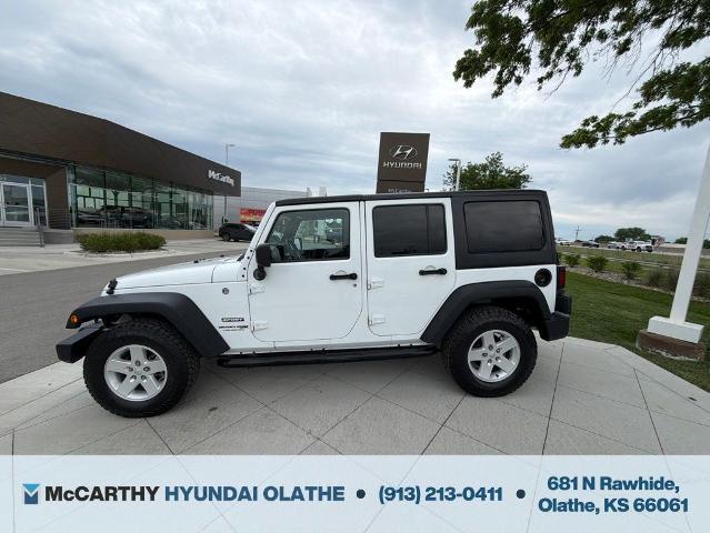 2018 Jeep Wrangler JK Unlimited Sport S 4x4