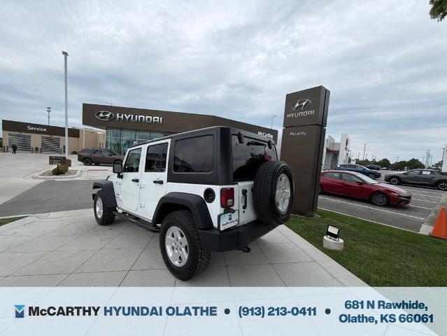 2018 Jeep Wrangler JK Unlimited Sport S 4x4