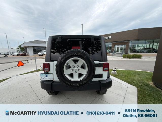 2018 Jeep Wrangler JK Unlimited Sport S 4x4