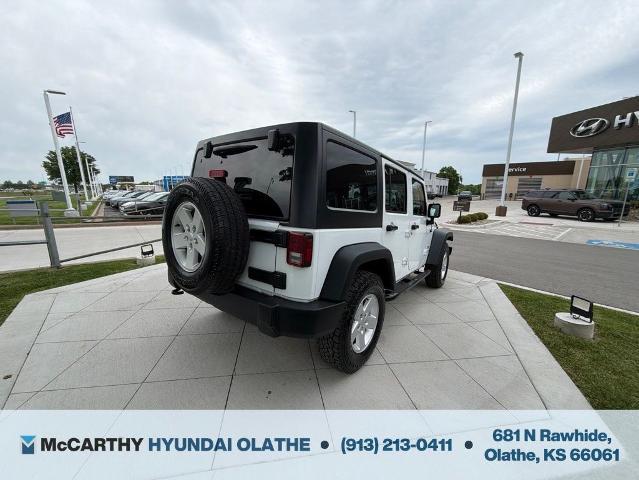 2018 Jeep Wrangler JK Unlimited Sport S 4x4