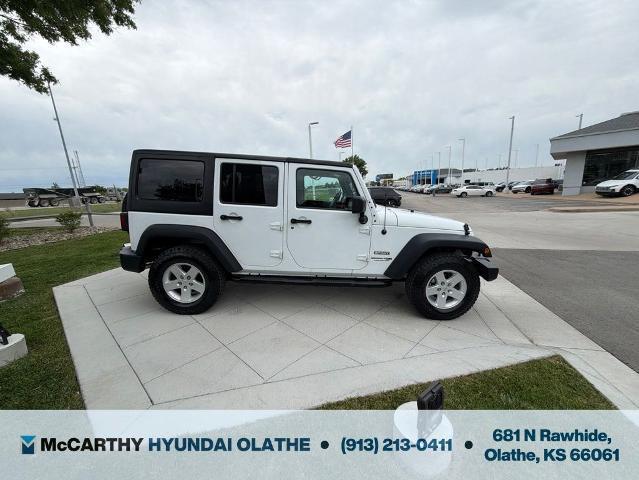 2018 Jeep Wrangler JK Unlimited Sport S 4x4