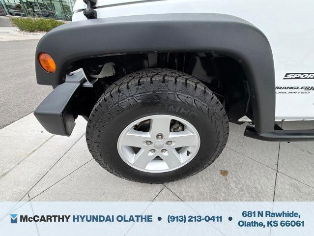 2018 Jeep Wrangler JK Unlimited Sport S 4x4