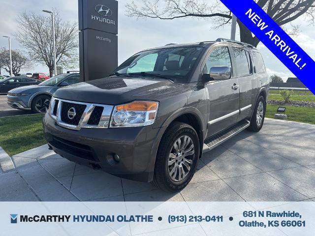 2015 Nissan Armada Platinum for sale in OLATHE, KS