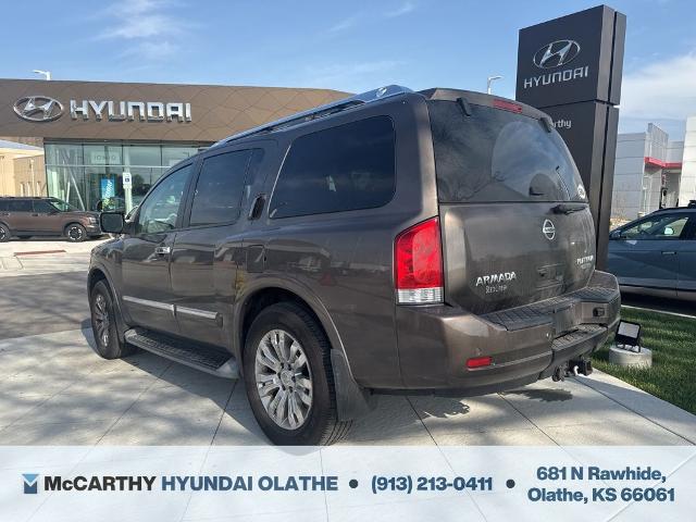 2015 Nissan Armada Platinum