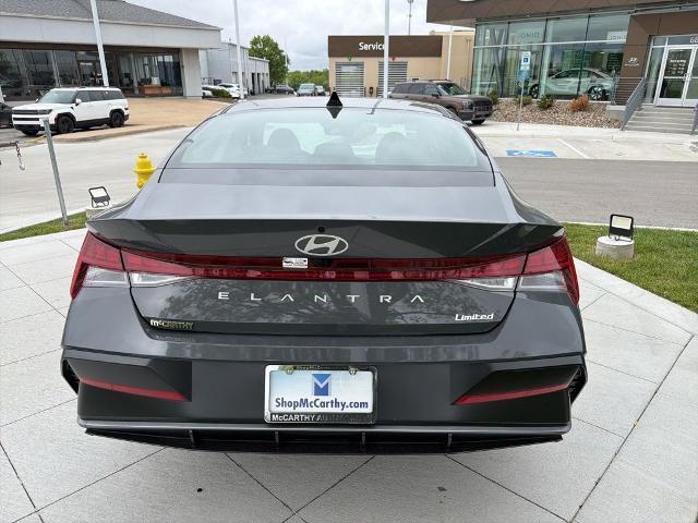 2026 Hyundai Elantra Limited