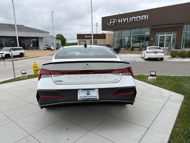 2026 Hyundai Elantra Hybrid SEL Sport