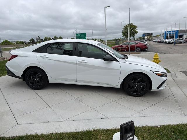 2026 Hyundai Elantra Hybrid SEL Sport