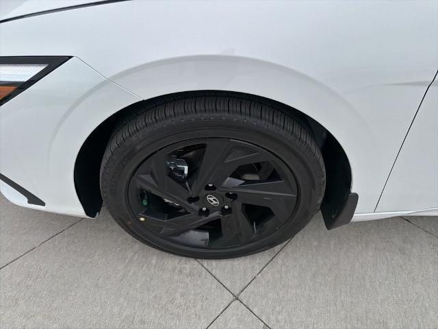 2026 Hyundai Elantra Hybrid SEL Sport