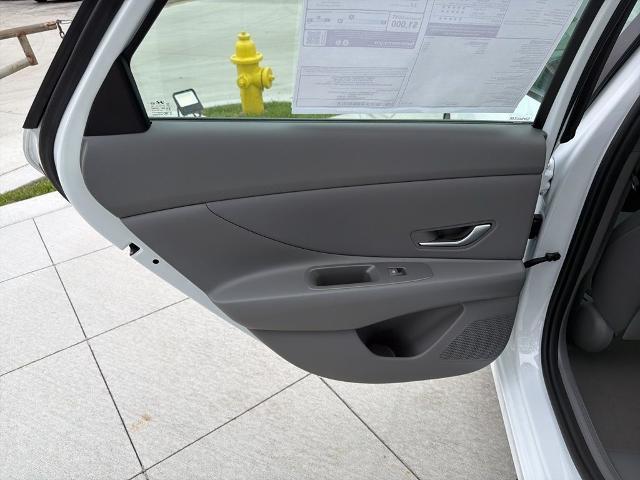 2026 Hyundai Elantra Hybrid SEL Sport