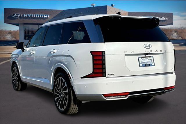 2026 Hyundai Palisade Calligraphy