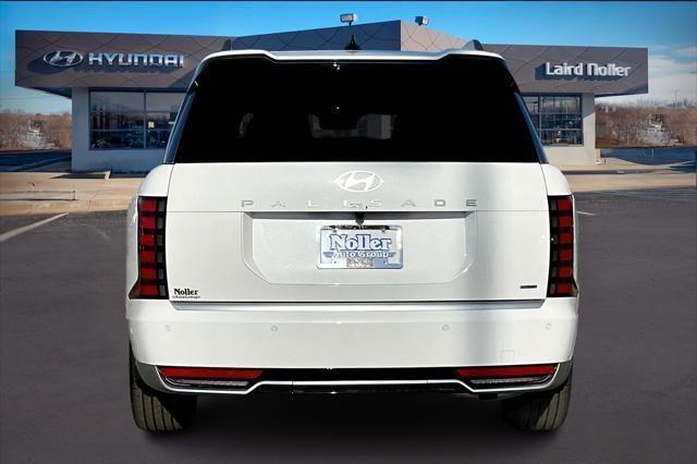 2026 Hyundai Palisade Calligraphy