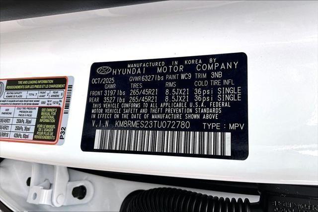 2026 Hyundai Palisade Calligraphy