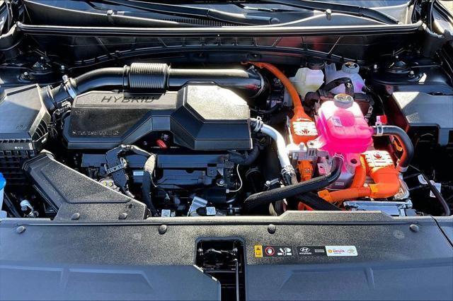 2026 Hyundai Tucson Hybrid SEL