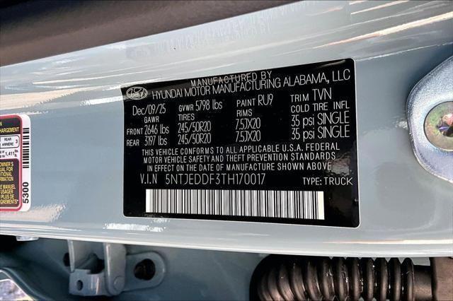 2026 Hyundai Santa Cruz Limited