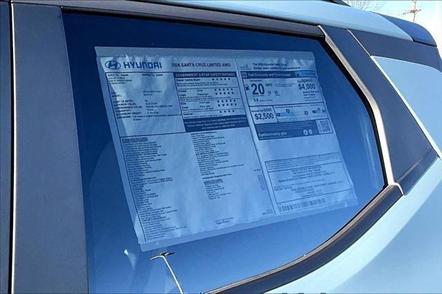 2026 Hyundai Santa Cruz Limited